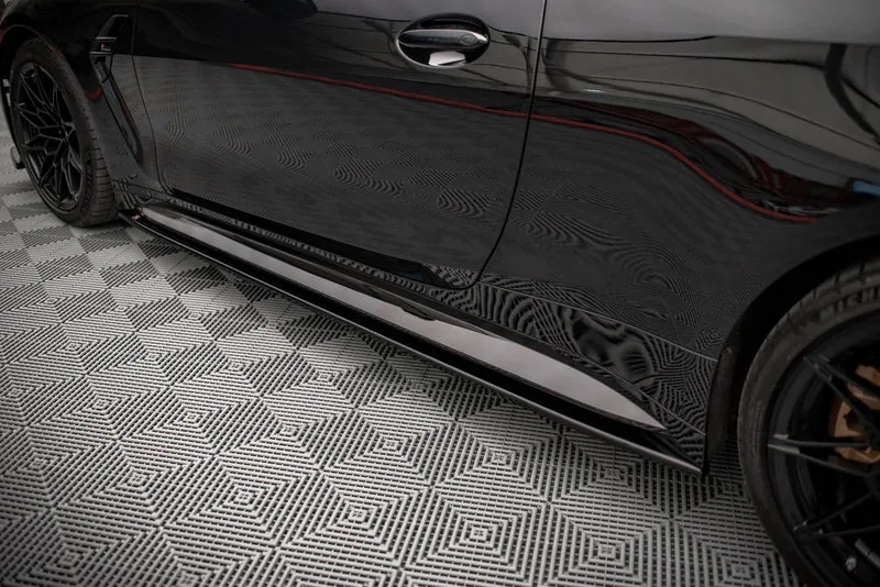 Side skirts V.2 — BMW M4 G82 / G82 Facelift (2021–)