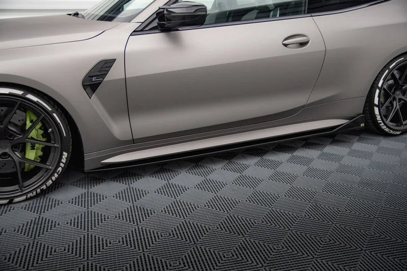 Side skirts V.3 — BMW M4 G82 / G82 Facelift (2021–)