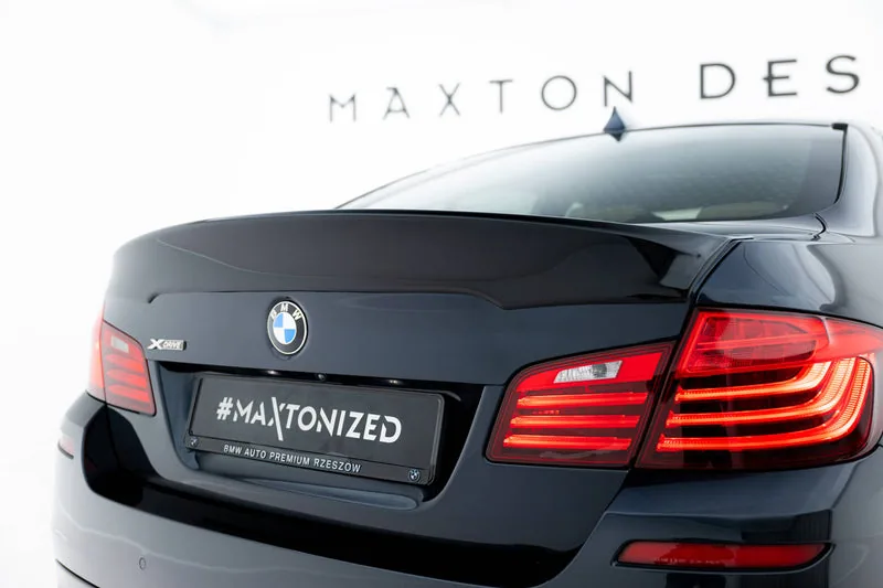 Spoiler — BMW 5 Sedan F10 / F10 Facelift (2010–2017)