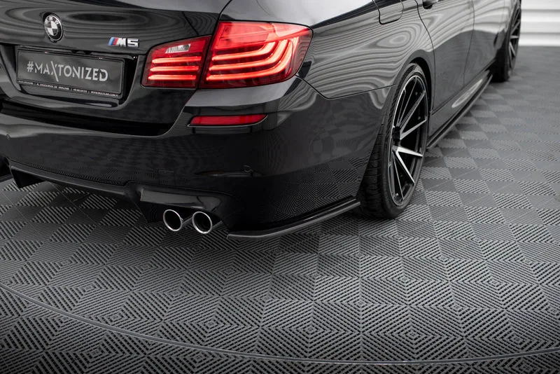 Rear side splitters — BMW M5 F10 (2011–2017)