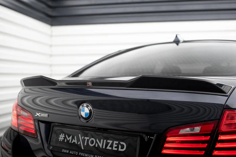 Spoiler cap 3D — BMW 5 M-Pack F10 (2010–2017)