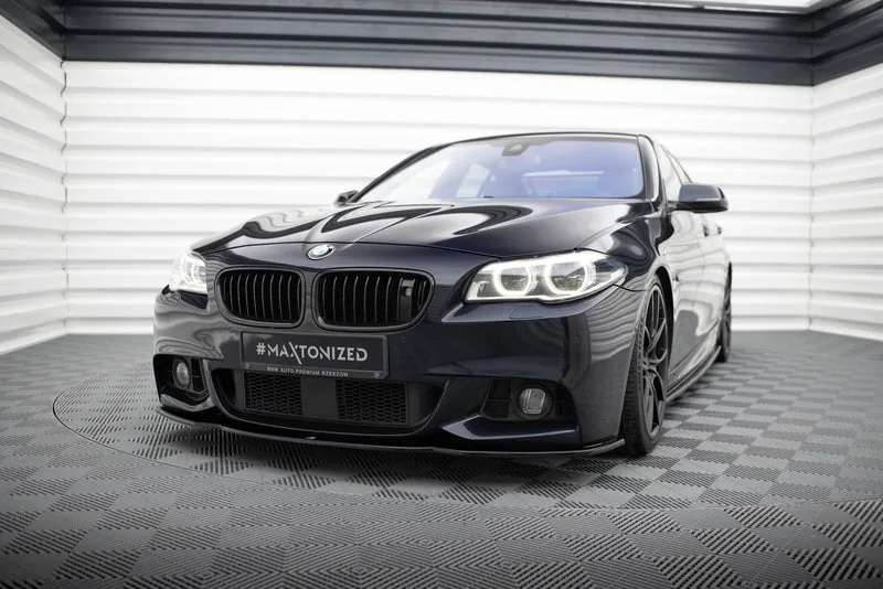 Front splitter V.2 — BMW 5 M-Pack F10/F11 (2010–2017)