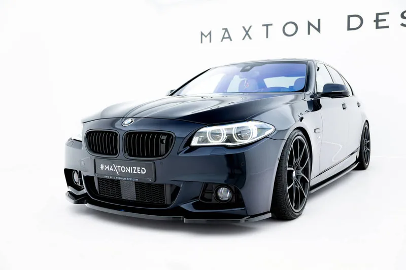 Front splitter V.3 — BMW 5 F10/F11 M-Pack (2010–2017)
