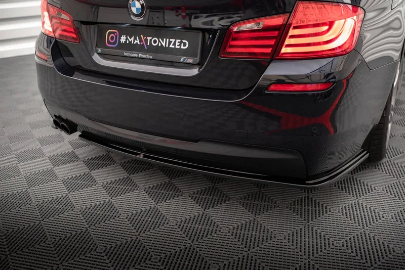 Rear side splitters — BMW 5 M-Pack F10/F11 (2010–2017)