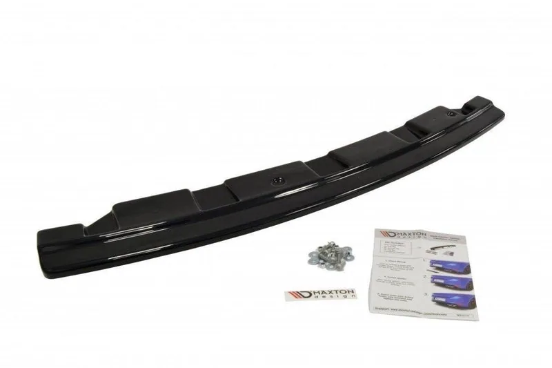 Tagasplitter — BMW 5 M-Pack Sedan/Touring F10/F11 - without vertical bars (fits two single Exhaust ends) (2010–2017)