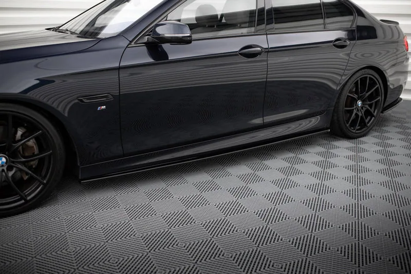 Side skirts — BMW 5 F10/ F11 M-Power/ M-PACK (2010–2017)