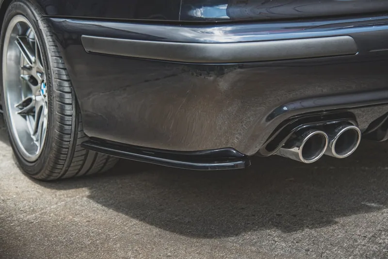 Задние боковые сплиттеры — BMW M5 / 5 M-Pack E39 (1995–2003)