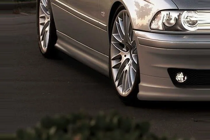 Накладки на пороги — BMW 5 E39 (1995–2003)