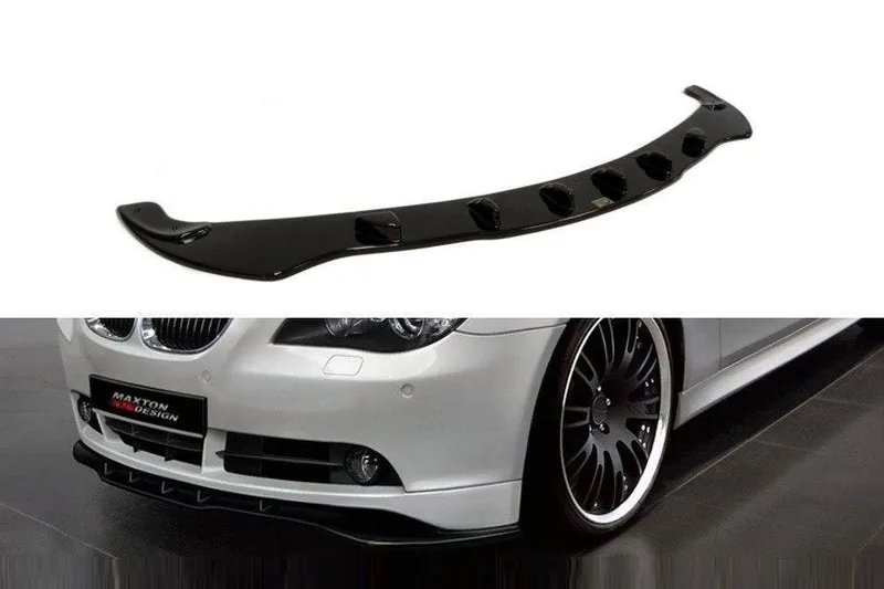 Передний сплиттер — BMW 5 E60 / E61 (2003–2010)