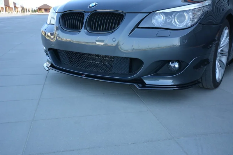 Esisplitter — BMW 5 E60/61 M-PACK (2003–2010)