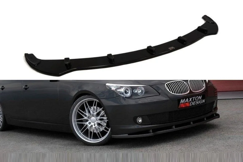 Передний сплиттер — BMW 5 E60 / E61 (Facelift Model) (2003–2010)