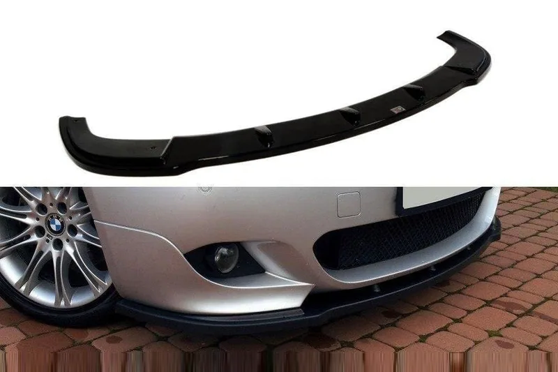 Front splitter — BMW 5 E60 M-PACK (2003–2010)