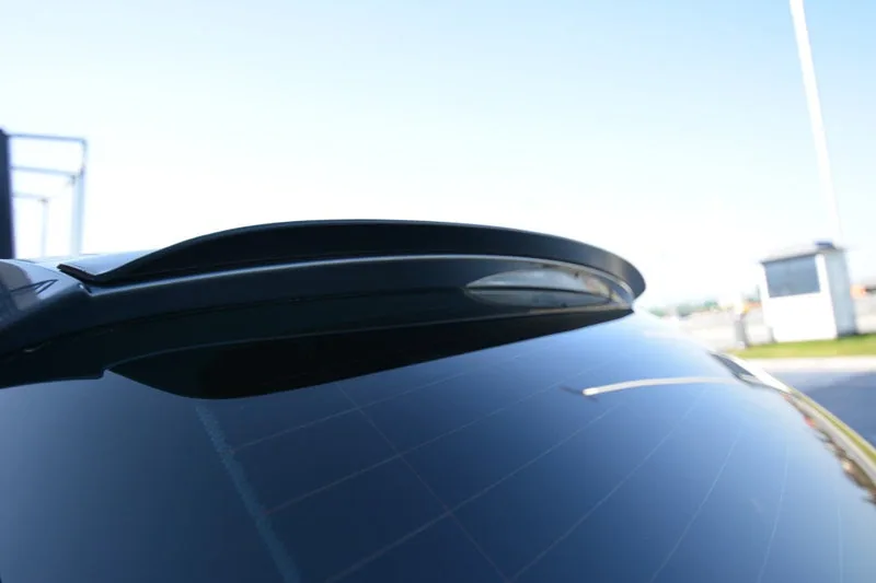 Spoiler cap — BMW 5 E61 M-PACK (2003–2010)
