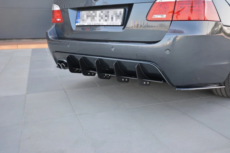 Tagumine difuusor — BMW 5 E61 (TOURING) Wagon M-PACK (2003–2010)