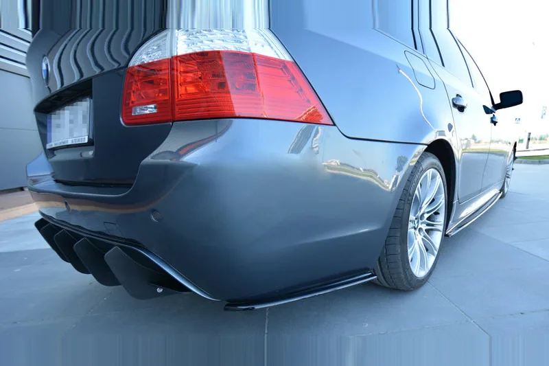 Tagumised küljesplitterid — BMW 5 E60/E61 M-PACK (2003–2010)
