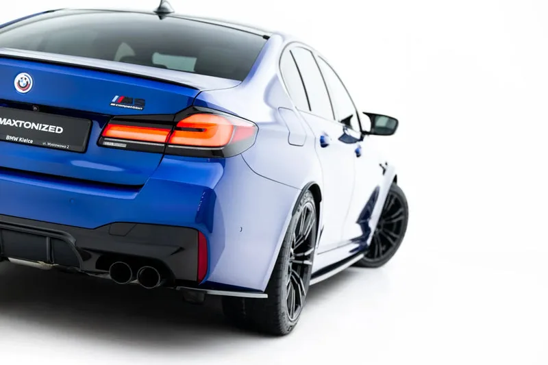 Задние боковые сплиттеры V.1 — BMW M5 F90 (2017–2020)