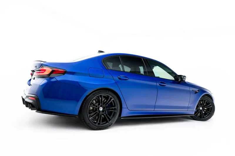 Накладки на пороги V.1 — BMW M5 F90 (2017–2020)