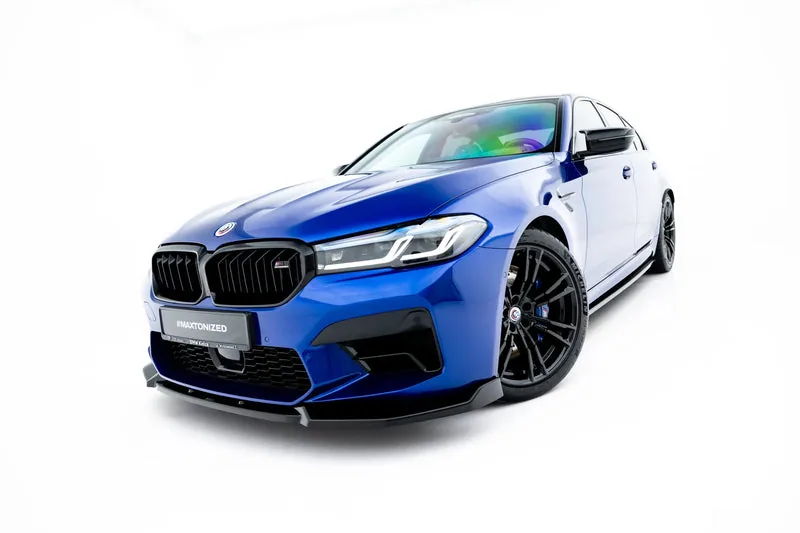 Передний сплиттер V.1 — BMW M5 F90 Facelift (2020–)
