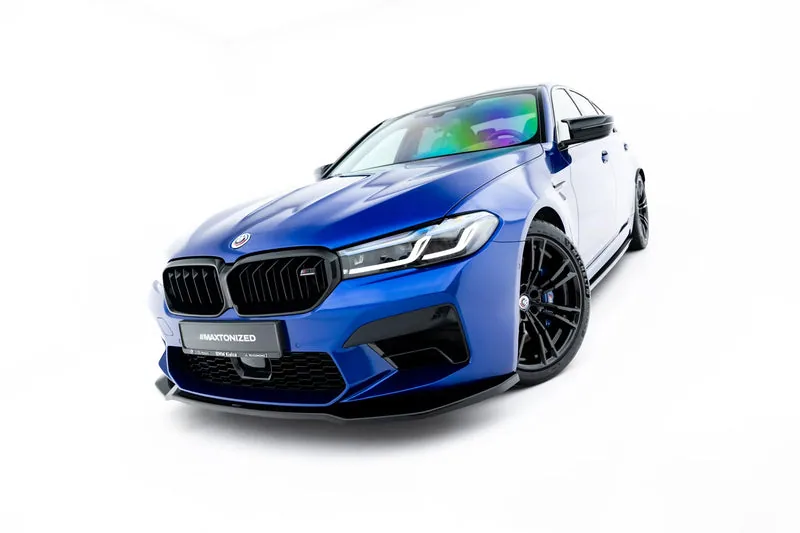 Передний сплиттер V.2 — BMW M5 F90 Facelift (2020–)