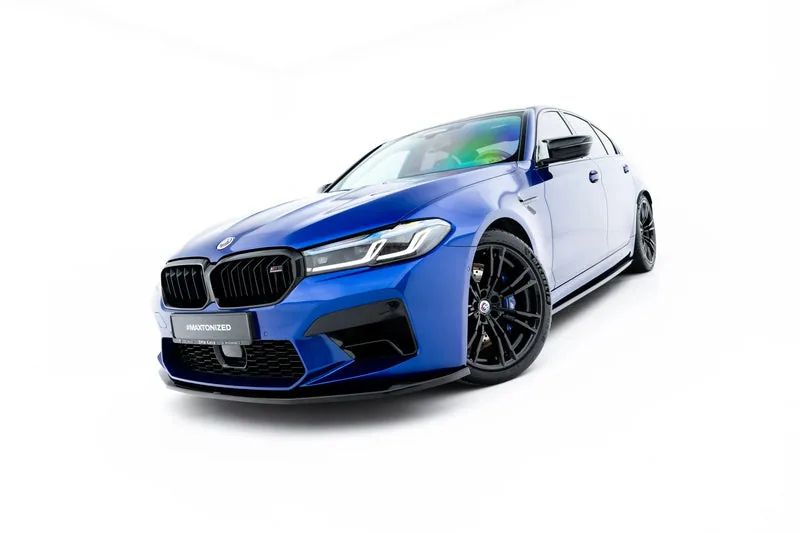 Передний сплиттер V.3 — BMW M5 F90 Facelift (2020–)