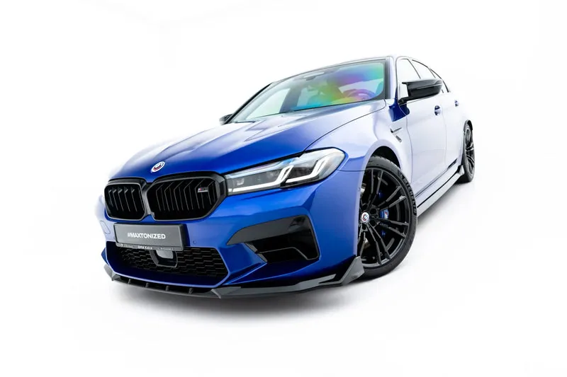 Передний сплиттер V.4 — BMW M5 F90 Facelift (2020–)