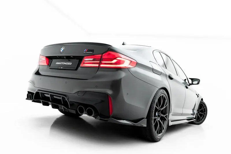 Tagasplitter püsttugedega — BMW M5 F90 / F90 Facelift (2017–2024)