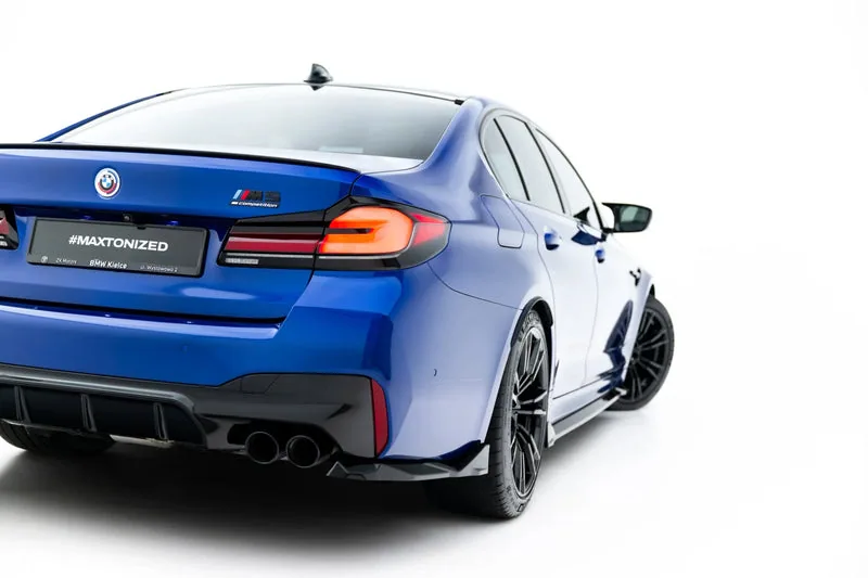 Задние боковые сплиттеры V.2 — BMW M5 F90 (2017–2020)