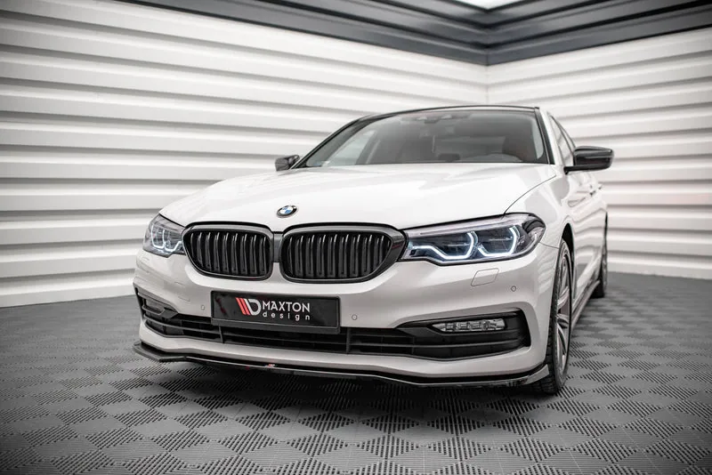 Передний сплиттер V.1 — BMW 5 G30 / G31 (2017–2020)