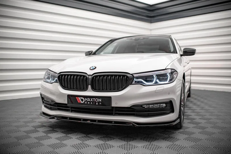 Передний сплиттер V.2 — BMW 5 G30 / G31 (2017–2020)