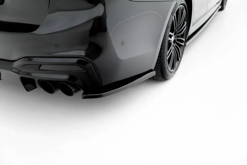Задние боковые сплиттеры — BMW 5 M-Pack Sedan / Touring G30 / G31 / G30 Facelift / G31 Facelift