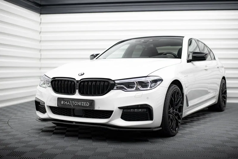 Front splitter V.2 — BMW 5 M-Pack / M550d / M550i G30/ G31 M-Pack (2017–2020)