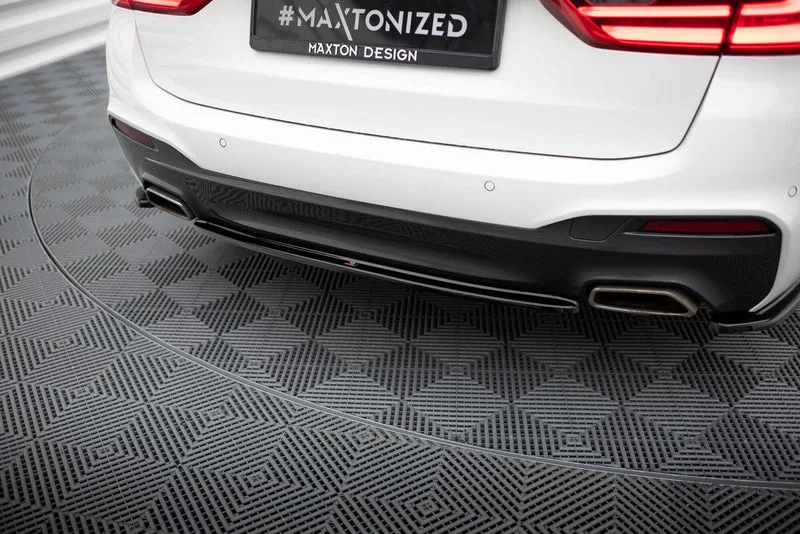 Задний сплиттер — BMW 5 G30/ G31 M-Pack (2017–2020)
