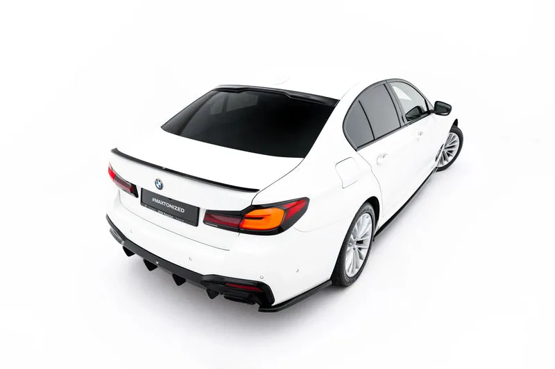 Спойлер-кап V.3 — BMW 5 Standard / M-Pack / M550 Sedan G30 / G30 Facelift (2017–2020)