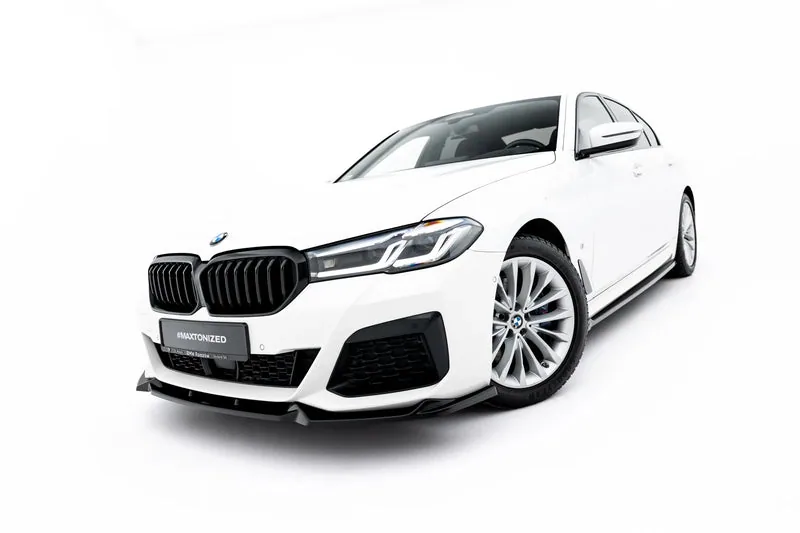 Front splitter V.1 — BMW 5 M-Pack / M550i / M550d Sedan / Touring G30 / G31 Facelift (2020–2023)