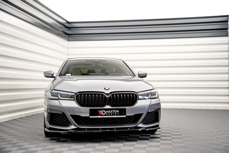 Front splitter V.2 — BMW 5 M-Pack / M550i / M550d Sedan / Touring G30 / G31 Facelift (2020–2023)