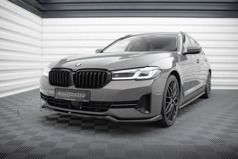 Передний сплиттер V.2 — BMW 5 G30 / G31 Facelift (2017–2020)
