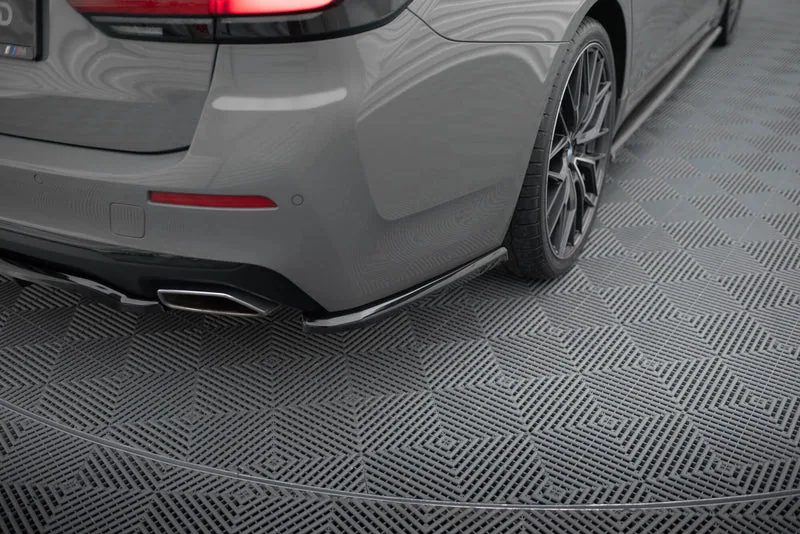 Задние боковые сплиттеры — BMW 5 G30 / G31 Facelift (2017–2020)