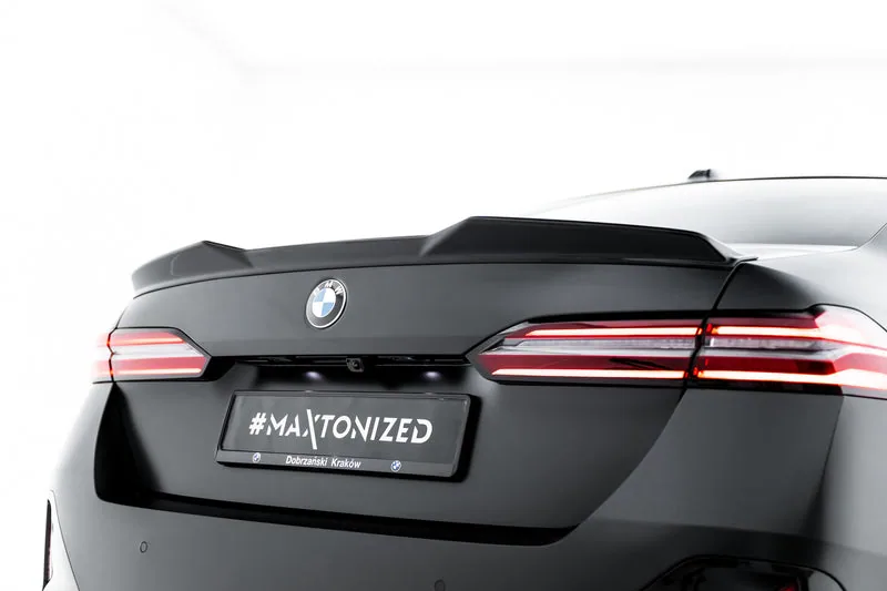 Spoiler cap 3D — BMW 5 / i5 M-Pack Sedan G60 (2023–)