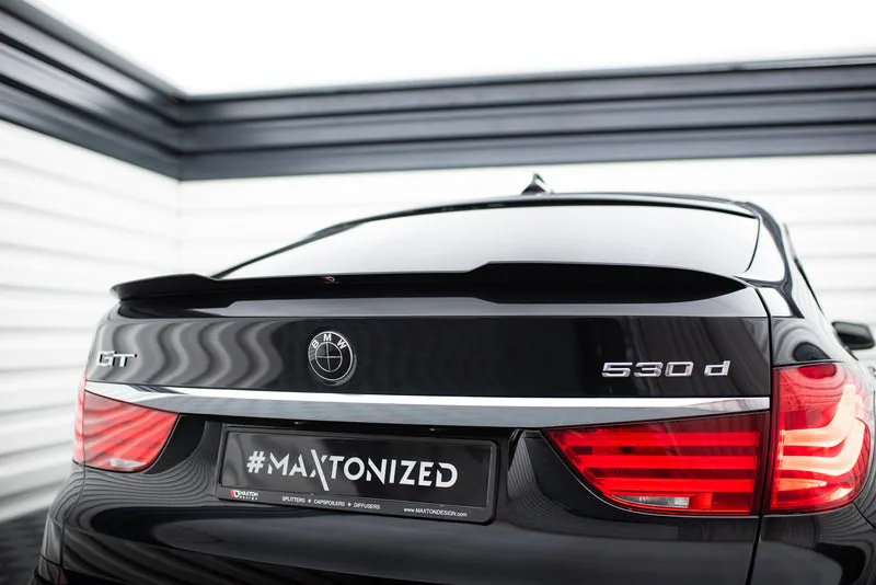 Spoiler cap — BMW 5 GT F07 (2009–2013)