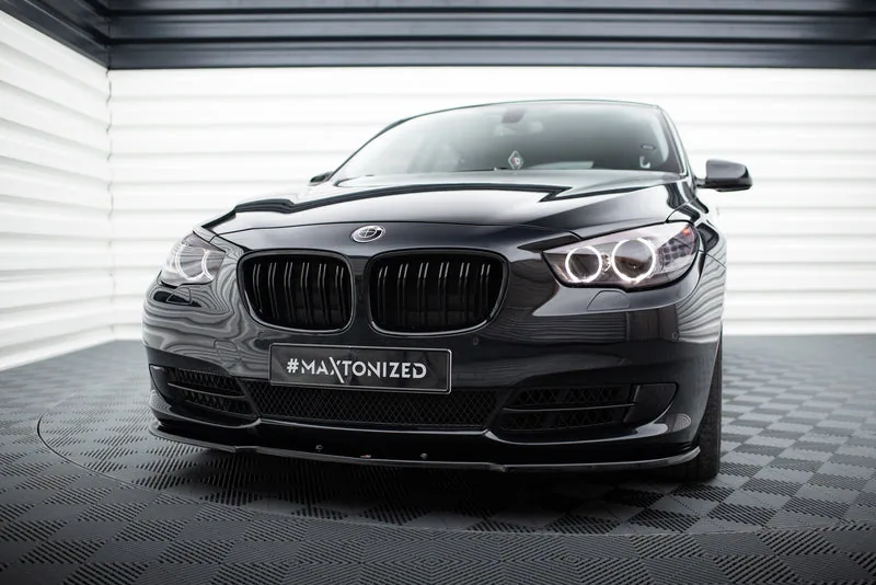 Esisplitter — BMW 5 GT F07 (2009–2013)
