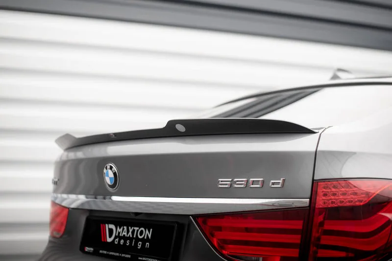 Spoiler cap — BMW 5 GT M-Pack F07 (2009–2013)