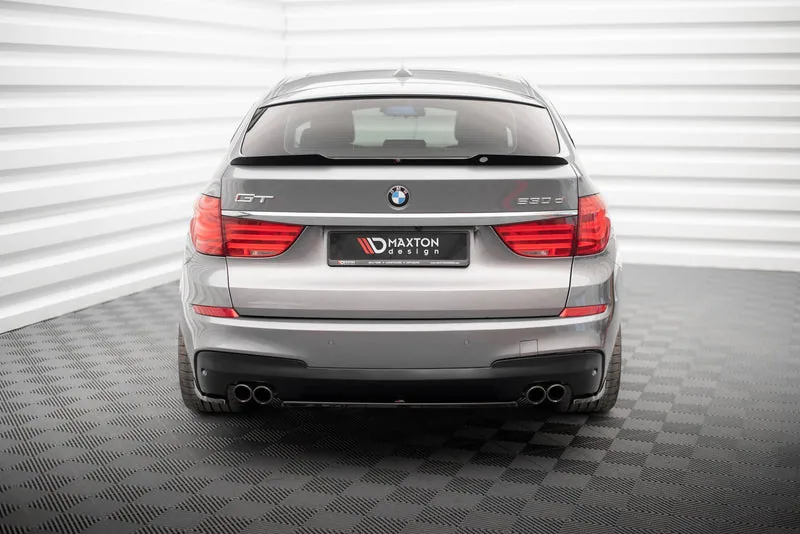 Rear splitter — BMW 5 GT M-Pack F07 (2009–2013)