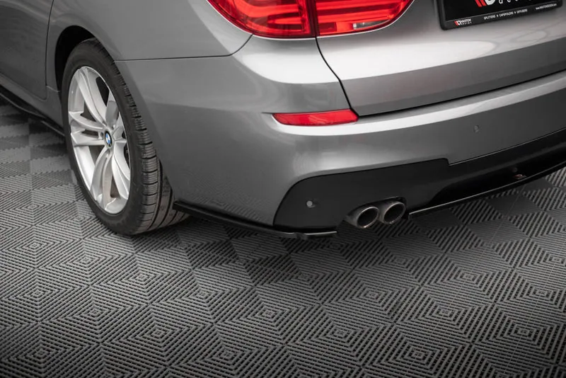 Rear side splitters — BMW 5 GT M-Pack F07 (2009–2013)