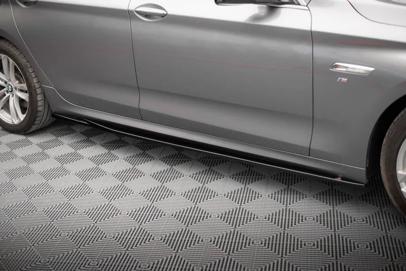 Side skirts — BMW 5 GT M-Pack F07 (2009–2013)