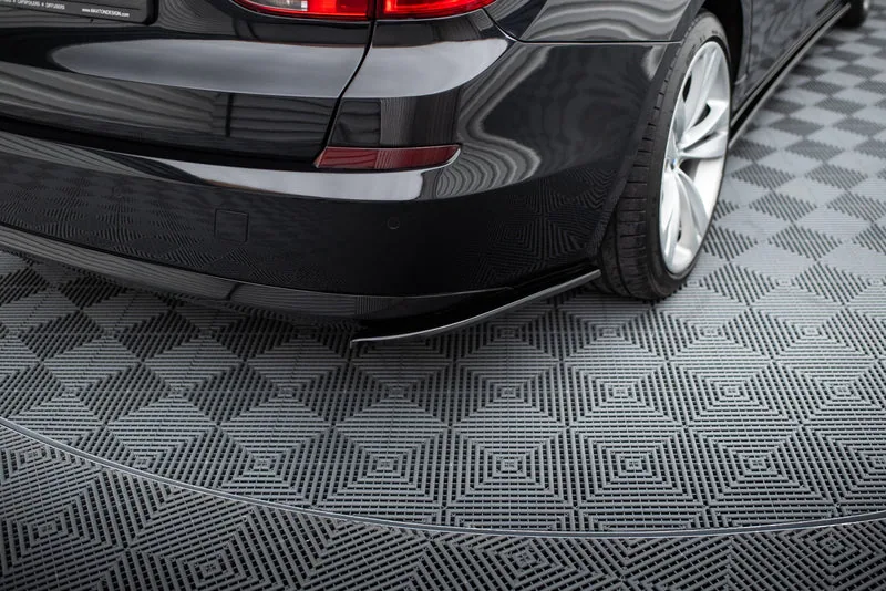 Rear side splitters — BMW 5 GT F07 (2009–2013)