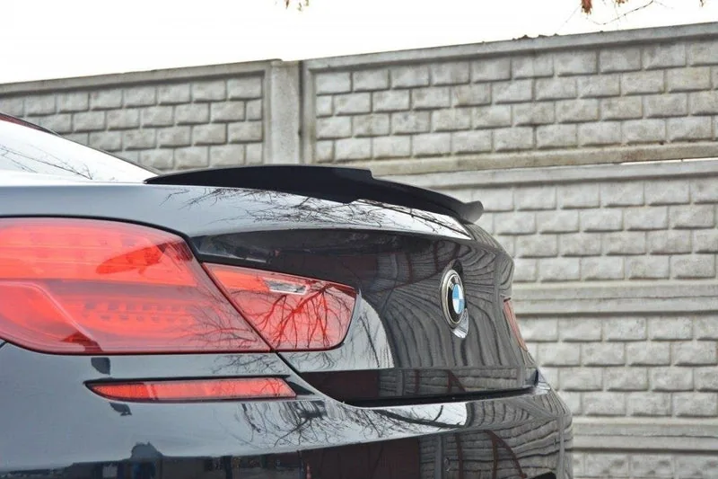 Spoiler cap — BMW 6 Gran Coupé MPACK (2011–2015)