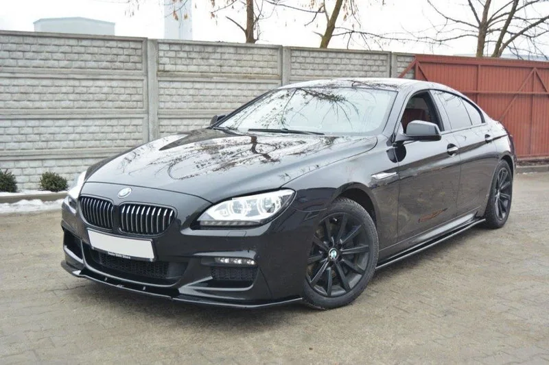 Передний сплиттер — BMW 6 Gran Coupé MPACK (2011–2015)