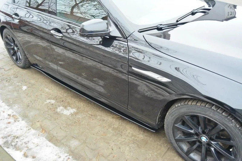 Side skirts — BMW 6 Gran Coupé M-Pack F06 (2011–2015)