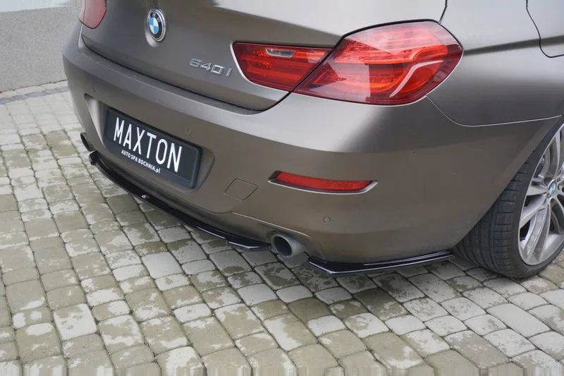 Задний сплиттер — BMW 6 Gran Coupé (2011–2015)