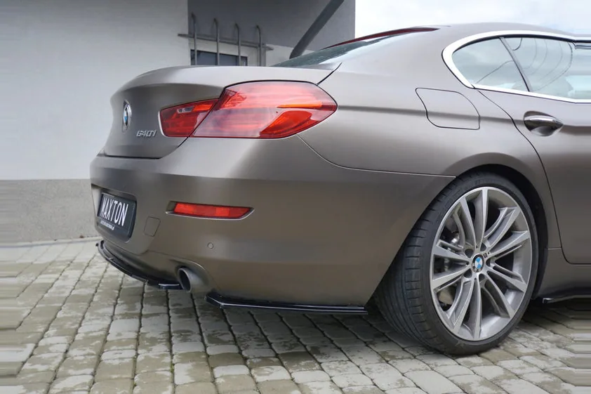 Tagumised küljesplitterid — BMW 6 Gran Coupé (2011–2015)